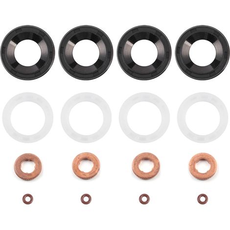 Dichtungssatz Für Diesel-einspritzdüsen 1233683 198185, Passend Für Ford C-max, Fiesta Und Focus