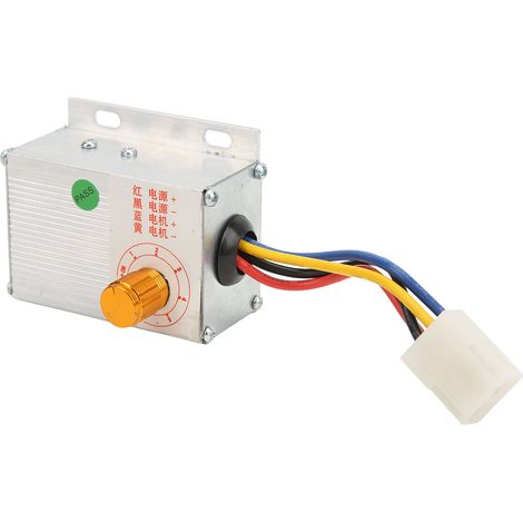 Dc12v 250w 8-gang Bürstenloser Motorregler Drehzahlregler Für Elektrofahrrad, Roller, Dreirad