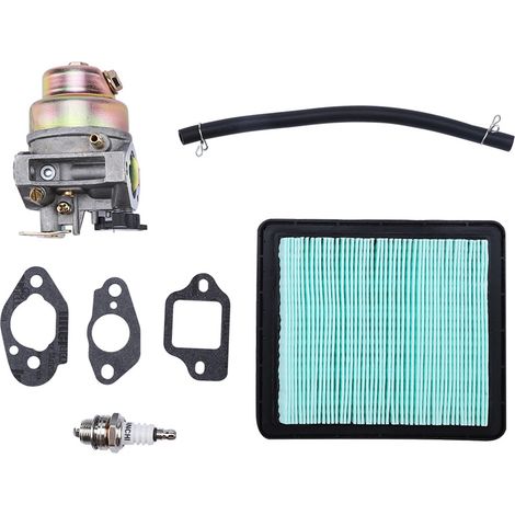 Vergaser Mit Zündkerzendichtung, Kraftstoff-luftfilter-kit, Ersatz Für Honda Gcv160 Hrb216 Hrt216 16100-z0l-023