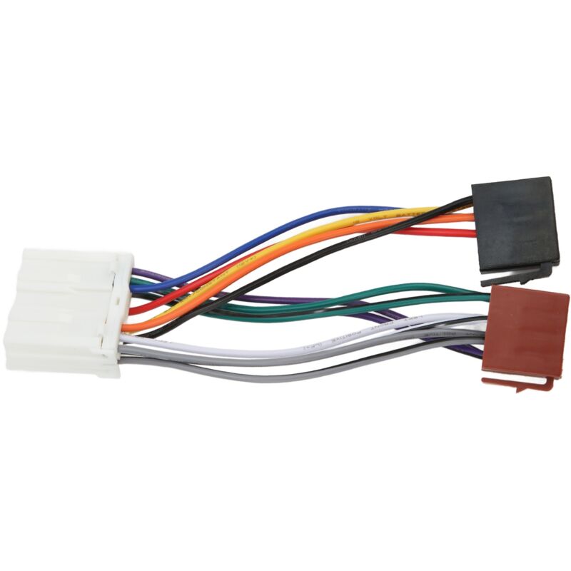 Iso-radiokabelbaum, Flexibler Kunststoff-cd-player-adapter Als Ersatz Für Mitsubishi Lancer Pajero
