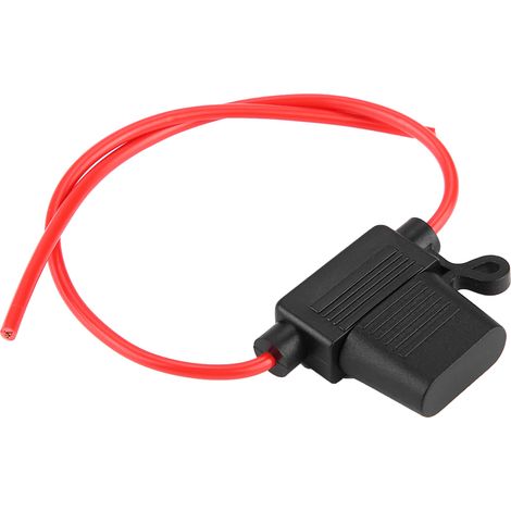 Stück 1-35a 12-32v Kfz-flachsicherungshalter, Wasserdichte Inline-sicherungen Für Kfz