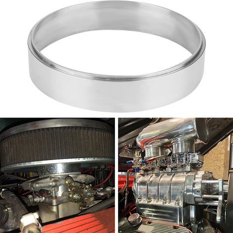Luftfilter-abstandshalter, Robustes Aluminium-luftfilter-abstandshalter-ersatzzubehör (1)