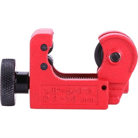 Mini-rohrabschneider, Verstellbar, Für Kupfer-, Aluminium- Und Pvc-rohre Von 3-22 Mm