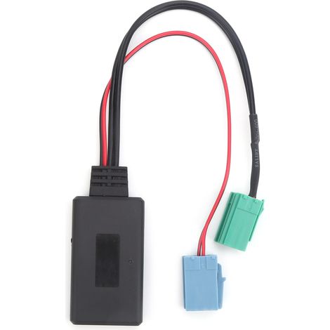 Mini-iso-6-pin-auf-8-pin-autoradioadapter Mit Bluetooth-5.0-anschluss Und Aux-kabel Für Renault Clio/espace/kangoo/laguna