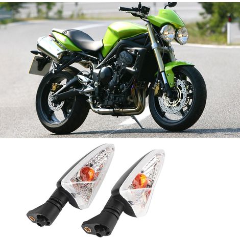 Blinkerbirnen Für Motorräder, 1 Paar Blinkerbirnen, Passend Für 800 2011-2013, 1050 2007-2013, 675/r 2009-2014, Street Triple 675 2007-2013