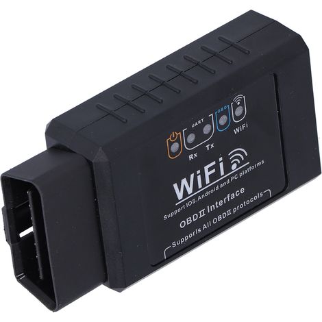 Obd2-wlan-code-lesegerät, Professioneller Kfz-fehlerscanner-adapter, Diagnosetool Für Ios Und Android