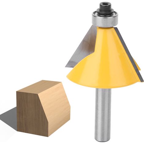 Schafthobelmesser, Fasenmesser, Fase, 8-mm-fase Mit Lager, Schneidwerkzeug, (30°)