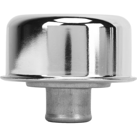 Ventildeckel, Ölentlüftungsstopfen, Runder Öleinfülldeckel Mit Druckverschluss Für Sbc Bbc Sbf 327 350 302 454 502 1-1/4 Zoll