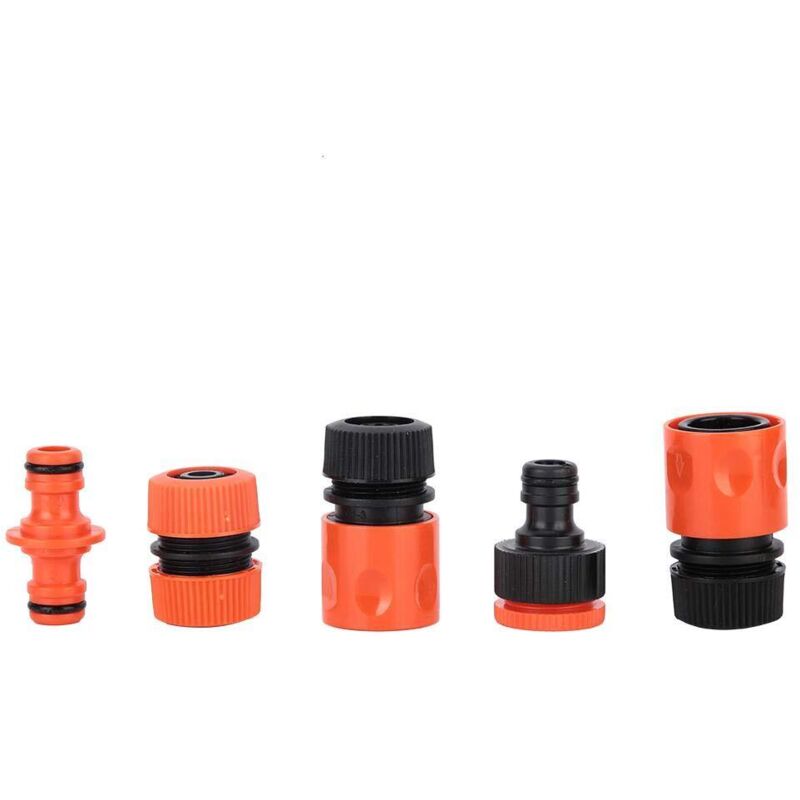 Stück G1/2" Abs-schlauchverbinder Für Pvc-wasserschläuche