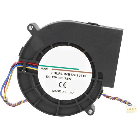 12v 3,8a 190cfm Zentrifugalventilator Mit Doppelkugellager, Grillzubehör