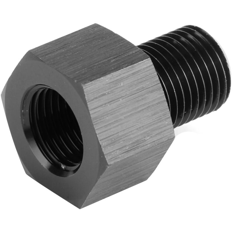 Öldruckmesser-adapter, Npt-innengewinde Auf M10x1,0-außengewinde, Schwarzer 1/8-zoll-reduzierer