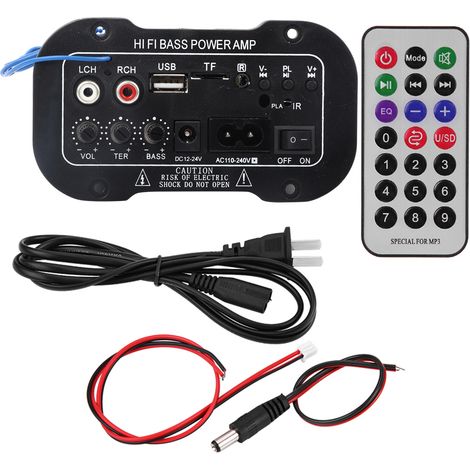 5-zoll-digital-bluetooth-autoverstärker, Hifi, Bass, Hohe Leistung, Stereo-audio