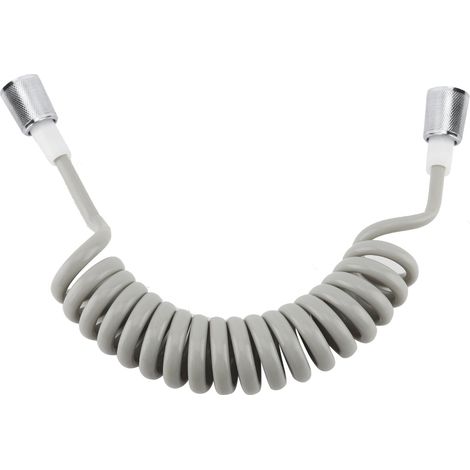 Flexibler Abs-duschschlauch Mit Feder Für Sanitärinstallationen, Toilette, Bidet, Spritzpistole, Badezimmer