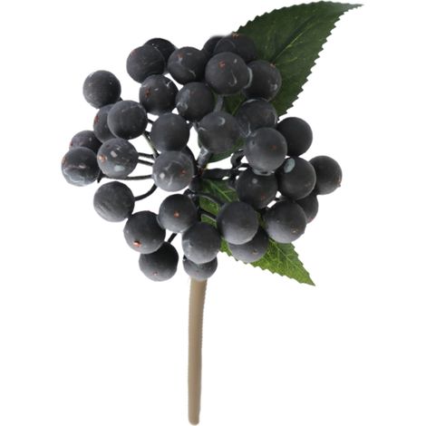 Künstlicher Stechpalmenzweig Mit Beeren, Simulierter Weihnachtsbeeren-blumenstrauß, Kleiner Fruchtzweig, Wohnzimmerdekoration (v)