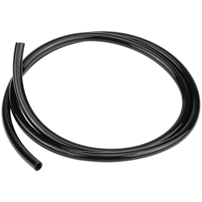 Universeller, Nicht Ummantelter Kraftstoffschlauch Aus Gummi Für Motorräder, 1 M Lang, Schwarz.