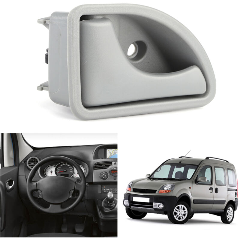 Türgriff Innen, Vorne Links (fahrerseite), Verchromt, Passend Als Ersatz Für Kangoo, Twingo 8200247802, Twingo Sitzgriff 1, Twingo Sitzgriff 1