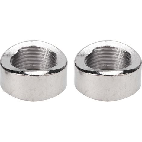 Sauerstoffsensor, 2 Stück, Gezahnte Gewindemutter M18 X 1,5, Eisendraht
