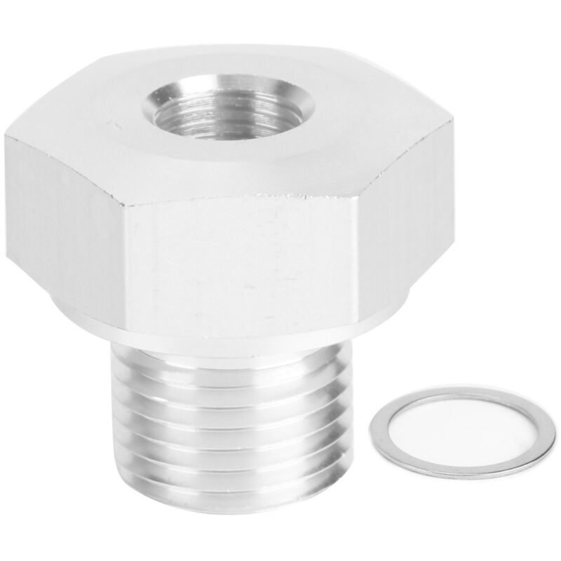 M16x1,5 Auf 1/8 Npt Öldrucksensor-adapterstecker Für Gm Ls-motoren