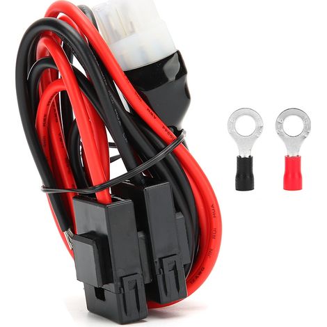 M / 3,3 Ft Kurzwellen-autoradio-stromkabel Für Yaesu Ft-857d Ft-897d