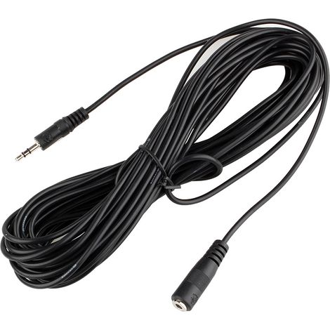 10 M (32 Fuß) 3,5-mm-ir-infrarot-repeater-stecker-verlängerungskabel Für Ir-empfänger