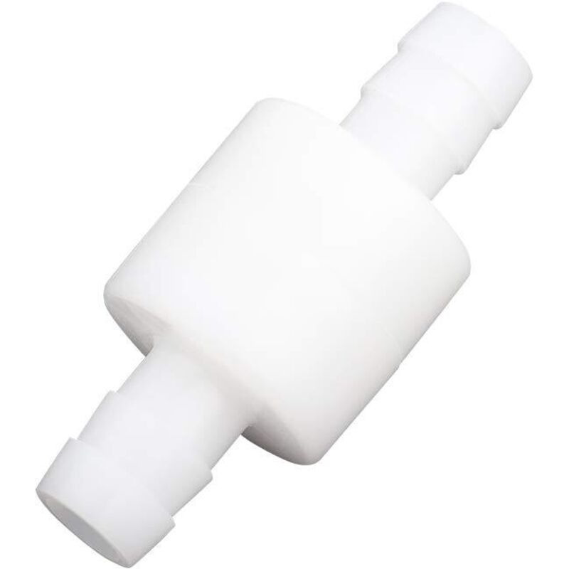 10 Mm 3/8" Inline-rückschlagventil, Unidirektionale Silikonmembran, Rückschlagventil Für Wasser, Hochkorrosive Chemikalien, Wasser