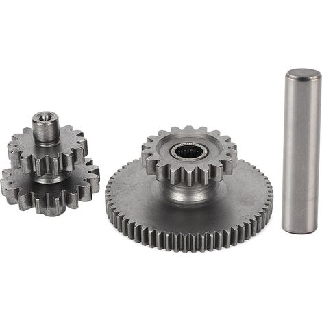 Anlasser-untersetzungssatz 17t, Passend Für Motorräder Mit 150 Cm³, 200 Cm³ Und 250 Cm³ Hubraum (cg125, Cg200, Cg250)