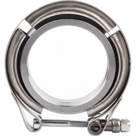 2,5-zoll-turbo-auspuff-downpipe Aus Edelstahl Mit V-klemme Und 2-teiligem Flansch-kit