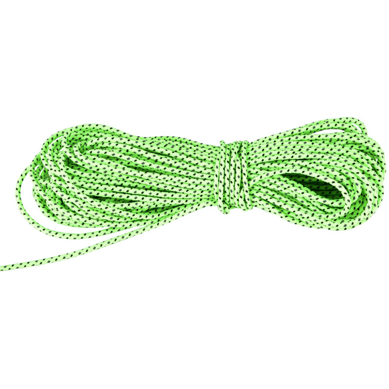 20 M Reflektierendes Abspannseil Für Outdoor-campingzelte, Paracord-schnur