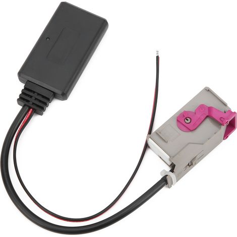 32-poliges Musik-interface-adapterkabel, Bluetooth-adapter-kit Mit Aux-eingang Für Das Auto, Bluetooth-adapter Mit Aux-eingang, Kabelloser 32-poliger Aux-empfänger Für Navigationssysteme (a3, A4, A6,