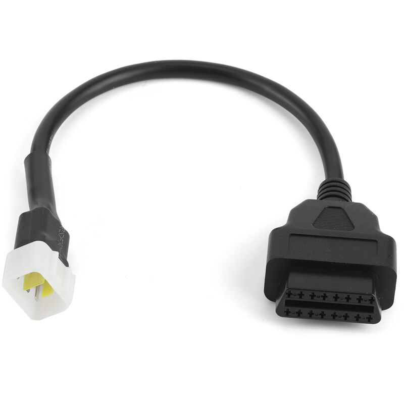 6-poliger Auf Obd2 16-poliger Diagnosekabeladapter Für Motorrad-fehlererkennung, Geeignet Für Sinnis