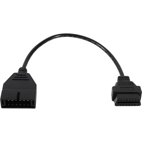 12-poliges Obd1-auf-16-poliges Obd2-diagnoseadapterkabel Für Gm-fahrzeuge