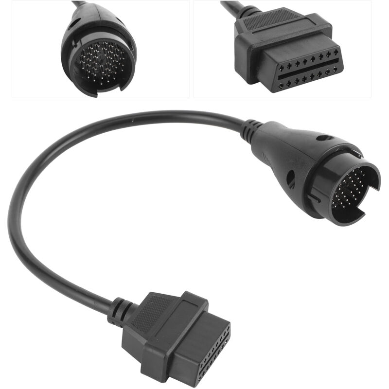 Diagnosekabel, 38-poliger Kfz-reparaturstecker, Diagnosekabel Für On-board-diagnose (obd) Mit 2 16-poligem Adapterstecker, Geeignet Für Mercedes-benz