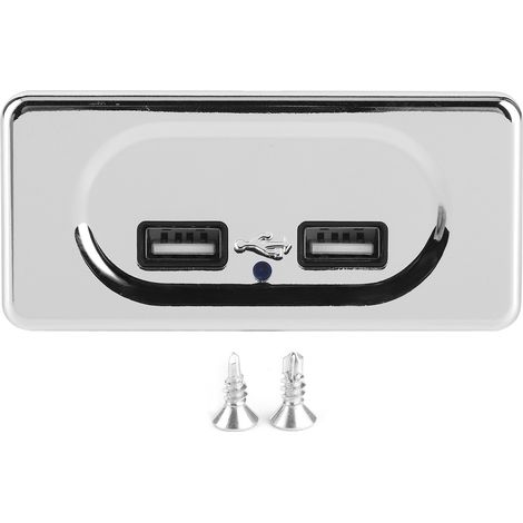 Duales 3,1-a-usb-ladegerät Mit Led Für 12/24-v-wohnmobile Als Ersatz