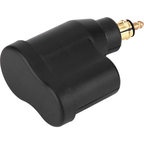 Dual-usb-motorradladegerät, 12–24 V, 3,3 A, Netzteil, Zigarettenanzünderbuchse Für Bmw Hella, Din-stecker