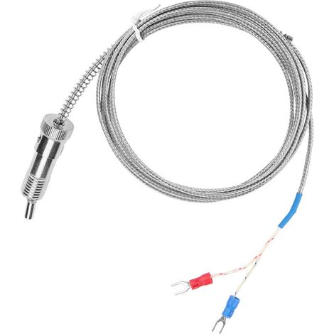Thermoelement-sonde, Kleine Größe, Schneller, Stabiler Temperatursensor Aus Edelstahl Für Kunststoffmaschinen (5 M/16,40 Fuß)