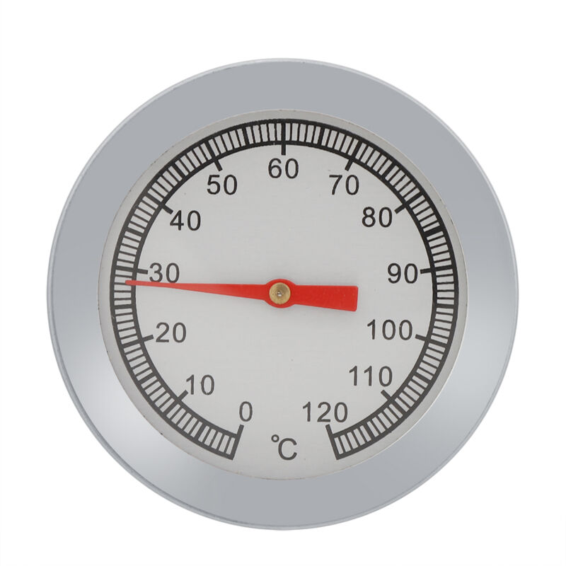 Stück Bbq-pizza-grillthermometer, Temperaturanzeige 120℃ Für Grillgerichte