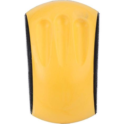Schleifpad Mit Mausfunktion, Klettverschluss Für Handschleifklötze, Polierscheibe, 5"/6" (optional) (150 Mm)
