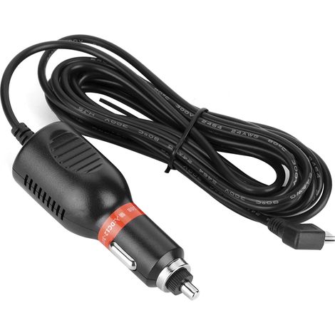 Ladekabel Für Zigarettenanzünder, Autokamera, Gps-navigationsgerät, 12–24 V, 3,5 Meter