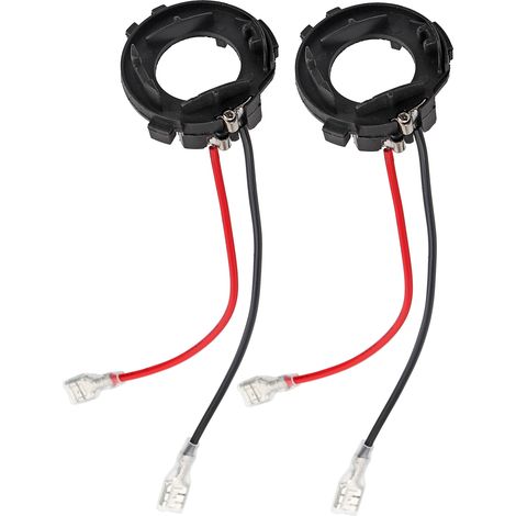 Paar H7 Led-scheinwerferlampen-adapterhalterungen Für Mk7