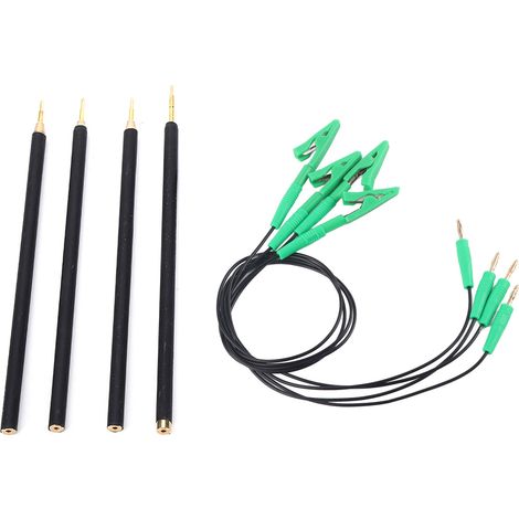 4-teiliges Set Aus Led-prüfstiften, Bdm-rahmenstiften Und Ersatzanschlusskabel Für Ktag/kess-steuergeräteplatine