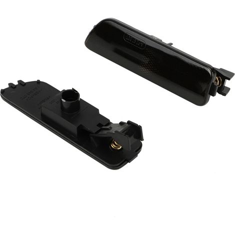 1 Paar Getönte Seitenmarkierungsleuchtengehäuse Für Mk4 617215181853 (schwarz)