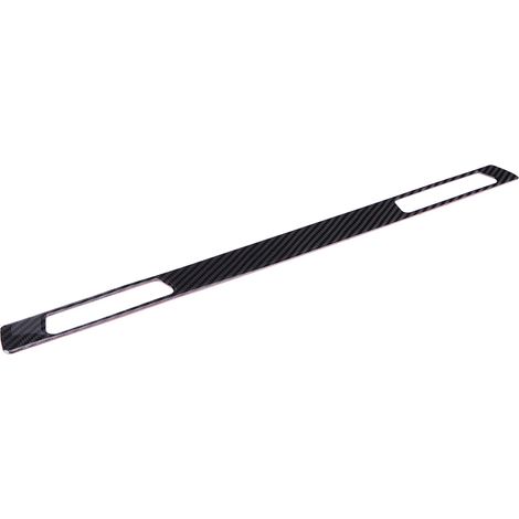 Carbonfaser-auto-wasserglashalter-beifahrer-aufkleberleiste Für Bmw E90 E92 E93 05-12