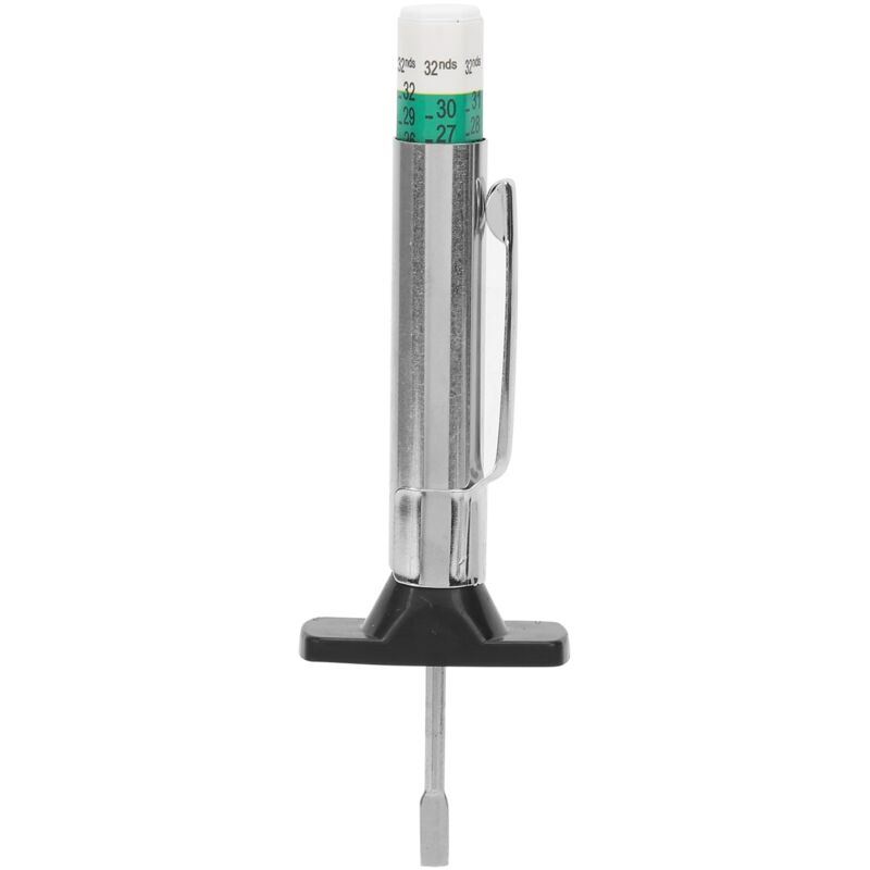 Profiltiefenmesser Für Autoreifen 0-25 Mm, Universelles, Tragbares, Zweifarbiges Messwerkzeug Für Autoreifen