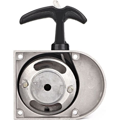 Seilzugstarter-set Aus Aluminiumlegierung, Geeignet Für 49ccm, 50ccm, 60ccm, 66ccm, 70ccm Und 80ccm Große 2-takt-motorräder