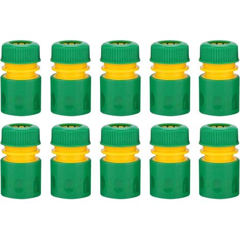 10 Stück Schnellkupplungen Für Gartenschläuche, Passend Für 1/2"-wasserleitungen, Bewässerungssysteme Mit Gewindeverbindung