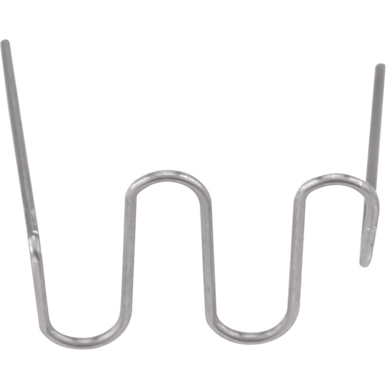 100-teiliges Reparaturset Für Autostoßstangen, 0,6 Mm, Vorgeschnittene Schweißklammern, Wellenform
