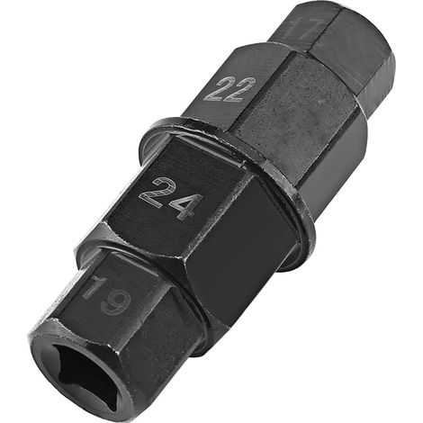 Stück Motorrad-vorderrad-sechskant-achsenstift-austreiber-werkzeug 17 19 22 24 Mm