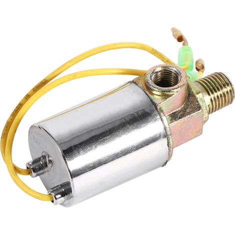 1/4"-elektromagnetisches Lufthupenventil, 24-v-npt-magnetventil Für Lufthupen, Elektrisches Magnetventil Für Pneumatische Lufthupen Von Zügen Und Lkw