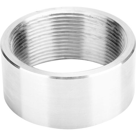 Universelles 2-zoll-anschweißzubehör Aus Aluminiumlegierung Für Die Fahrzeugmodifikation Von Rohrverbindungen