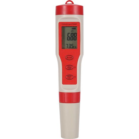 1-in-1-funktions-digital-wasserqualitätstester (ph, Tds, Ec, Temperatur) – Messgerät Und Teststift